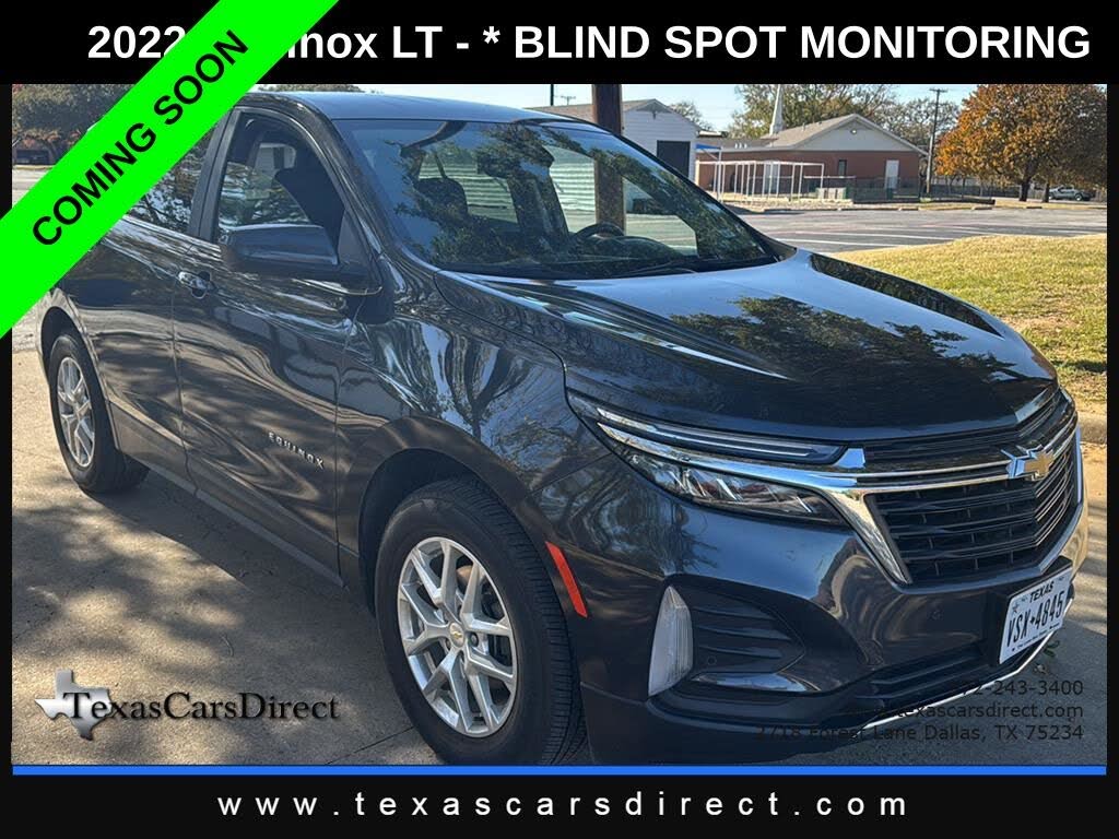 2022 Chevrolet Equinox LT AWD with 2FL