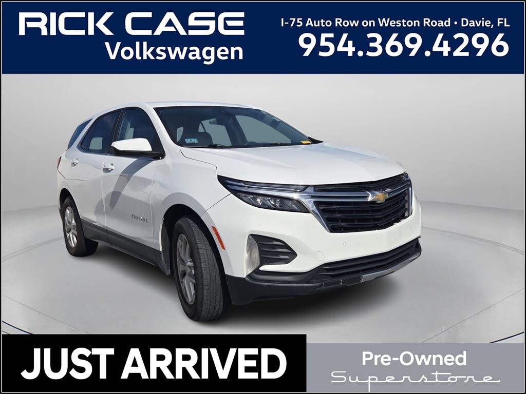 2022 Chevrolet Equinox LT FWD with 1LT