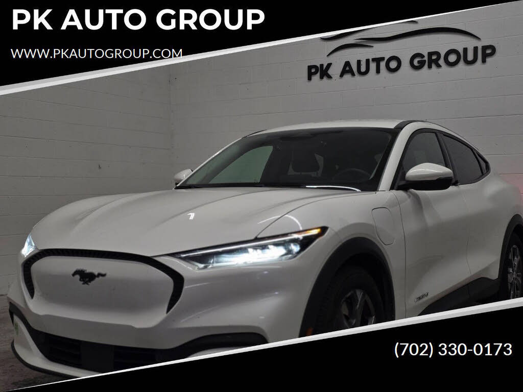 2022 Ford Mustang Mach-E Select RWD