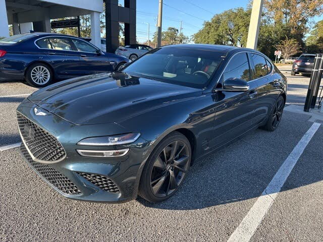 2022 Genesis G70 3.3T RWD