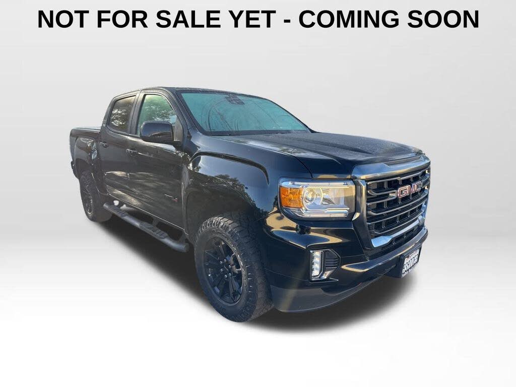 2022 GMC Canyon AT4 Crew Cab 4WD with Cloth