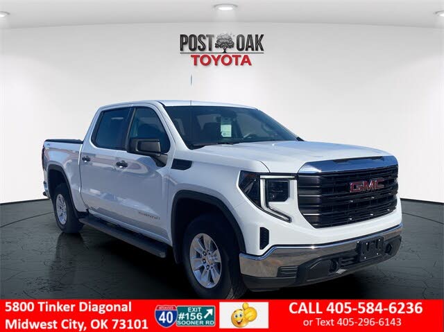 2022 GMC Sierra 1500 Pro Crew Cab 4WD
