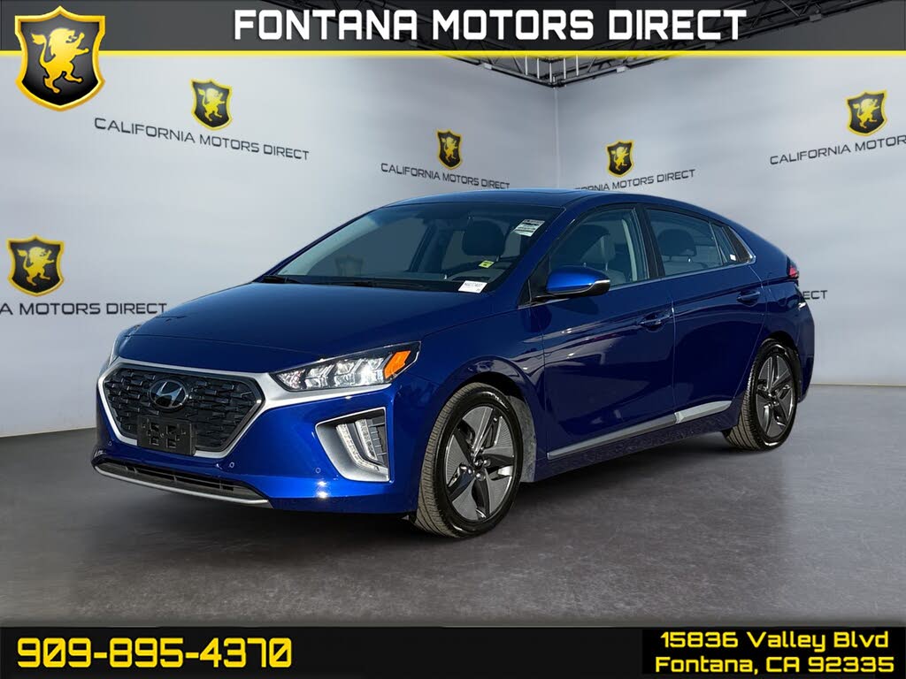 2022 Hyundai Ioniq Hybrid Limited FWD