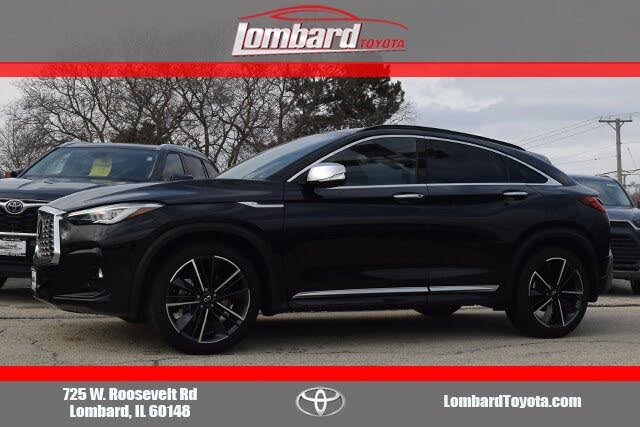 2022 INFINITI QX55 Essential AWD