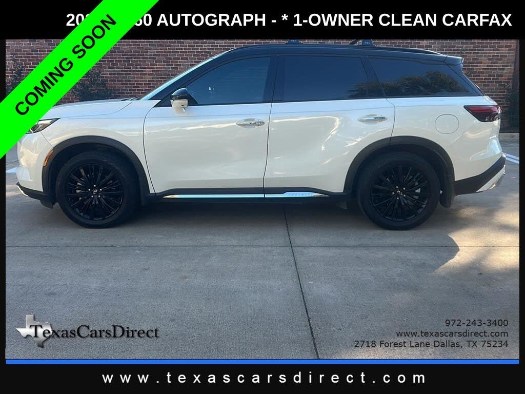 2022 INFINITI QX60 Autograph FWD