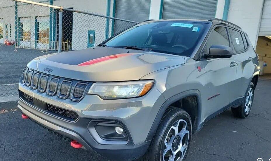 2022 Jeep Compass Trailhawk 4WD