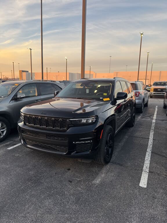 2022 Jeep Grand Cherokee L Limited 4WD