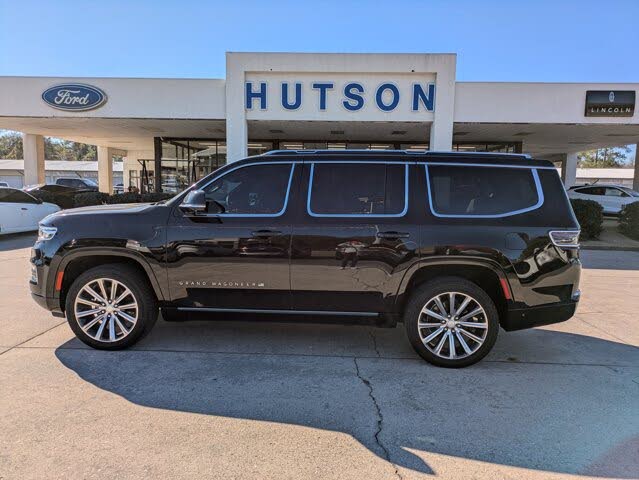 2022 Jeep Grand Wagoneer Series I 4WD