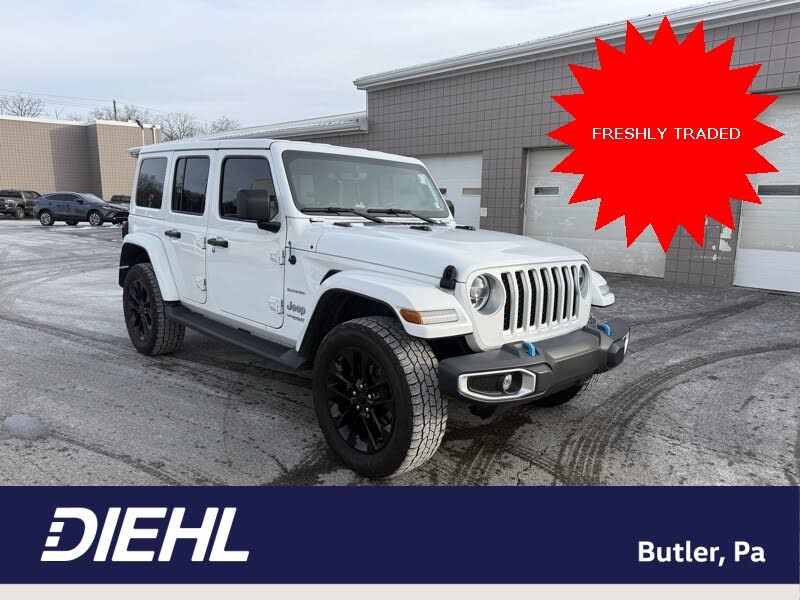 2022 Jeep Wrangler 4xe Sahara 4WD