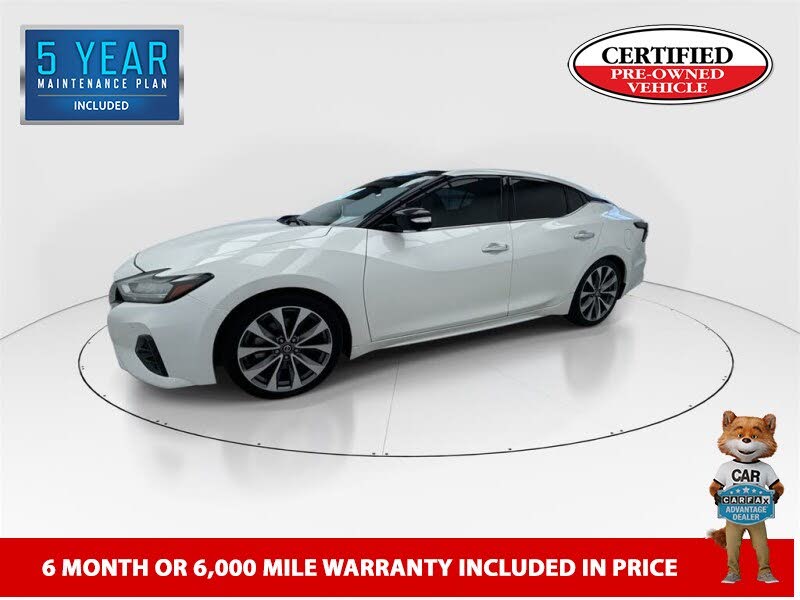 2022 Nissan Maxima Platinum FWD