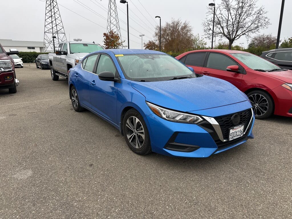 2022 Nissan Sentra SV FWD