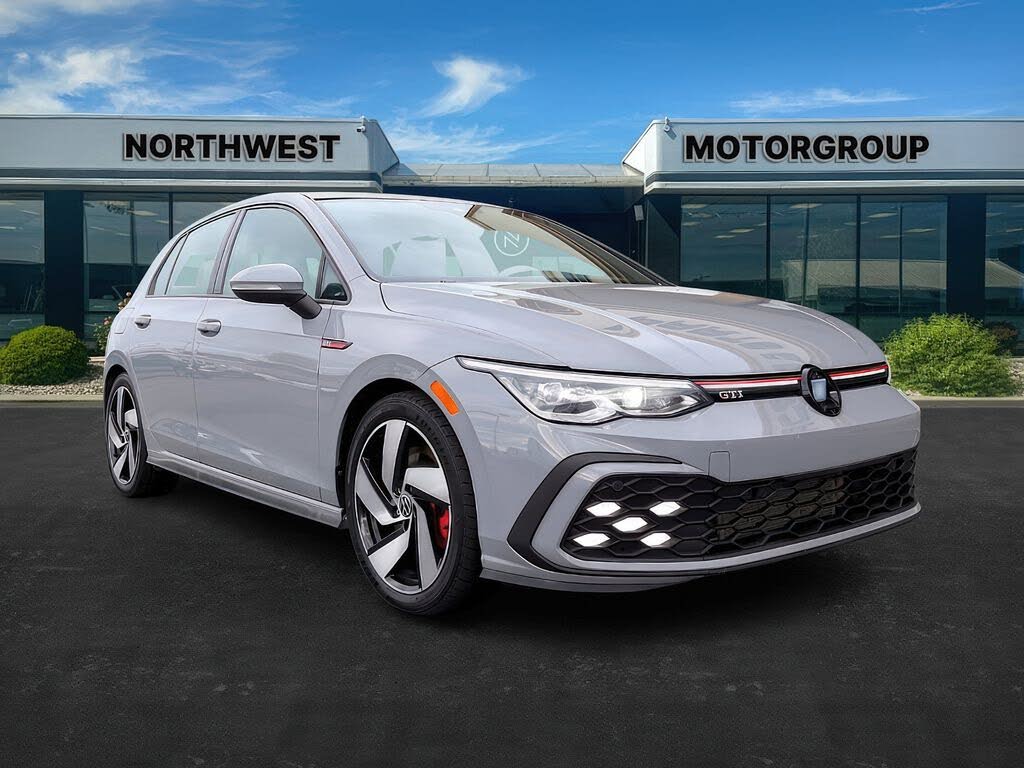 2022 Volkswagen Golf GTI 2.0T SE FWD