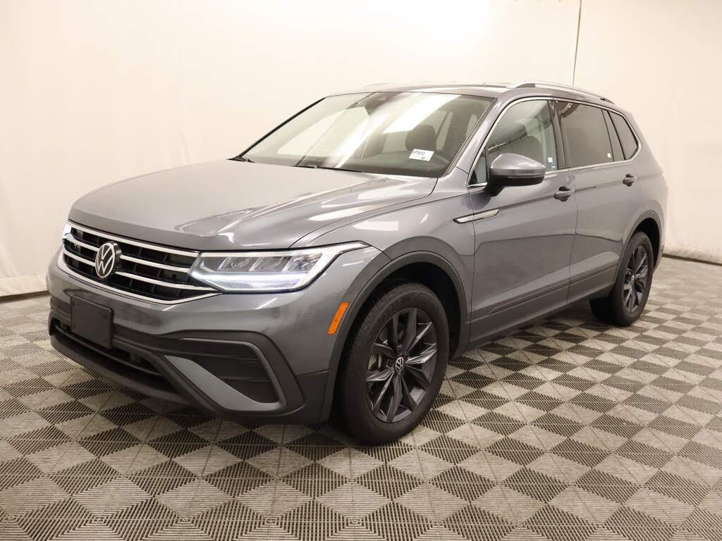 2022 Volkswagen Tiguan SE FWD