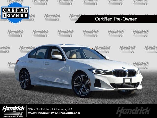 2023 BMW 3 Series 330i xDrive AWD