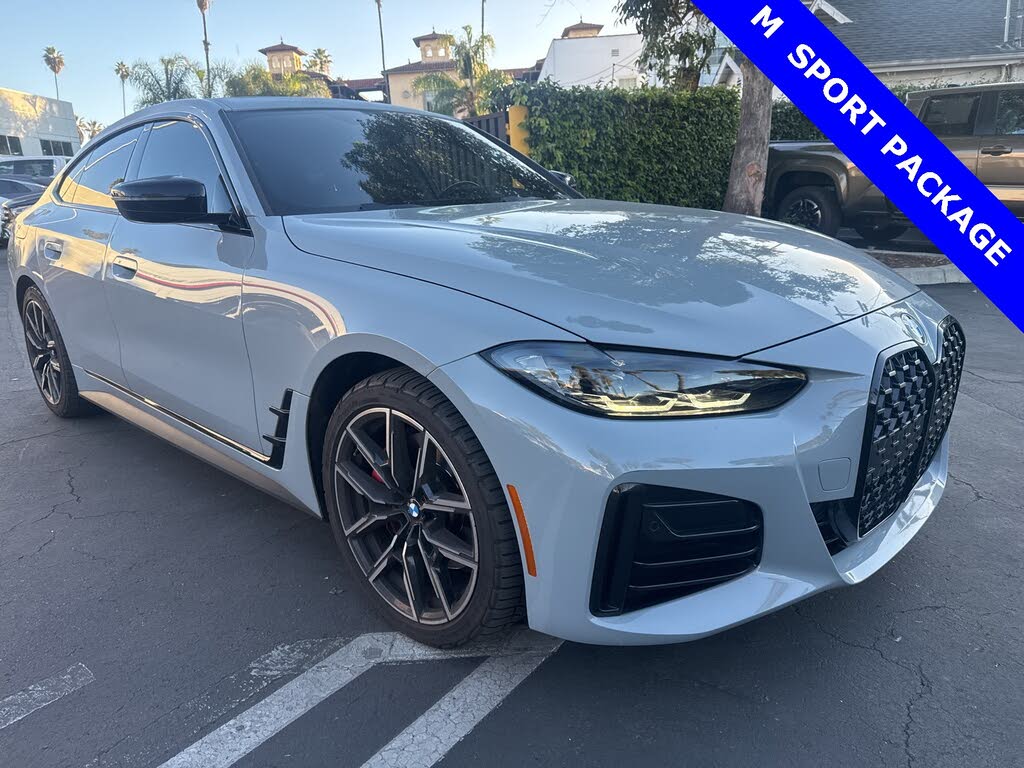 2023 BMW 4 Series 430i Gran Coupe RWD