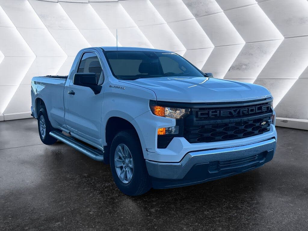 2023 Chevrolet Silverado 1500 Work Truck Regular Cab LB RWD