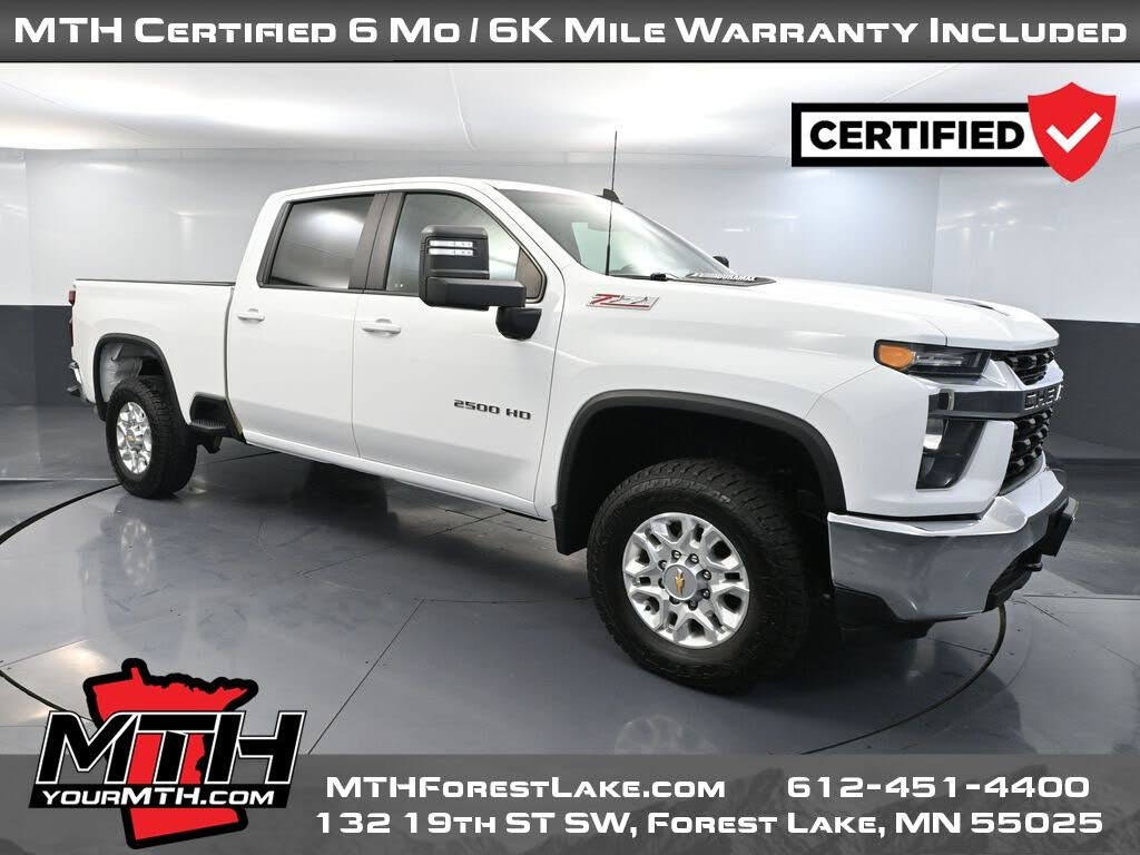 2023 Chevrolet Silverado 2500HD LT Crew Cab 4WD