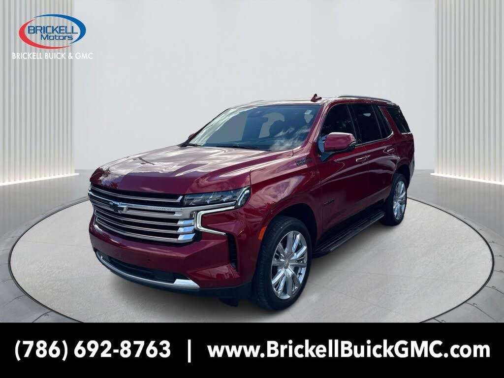 2023 Chevrolet Tahoe High Country RWD