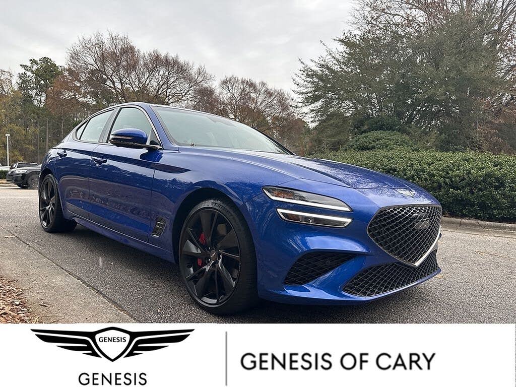 2023 Genesis G70 3.3T RWD