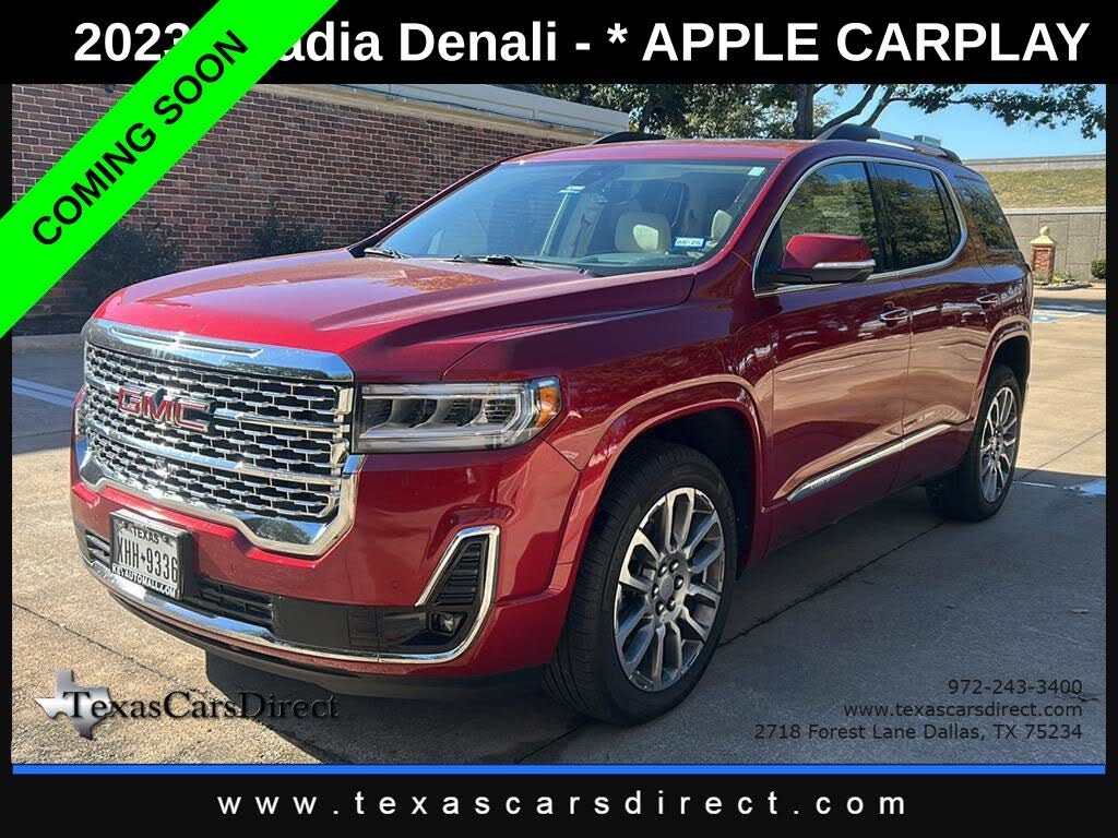 2023 GMC Acadia Denali AWD