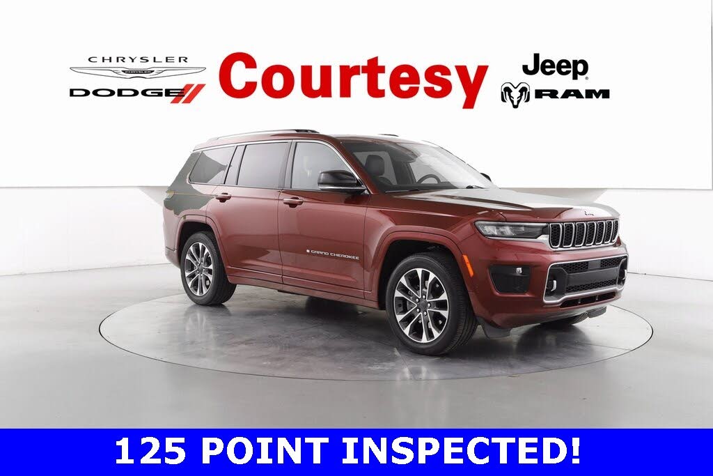2023 Jeep Grand Cherokee L Overland 4WD