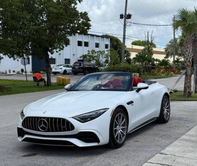 2023 Mercedes-Benz SL-Class AMG SL 43 RWD