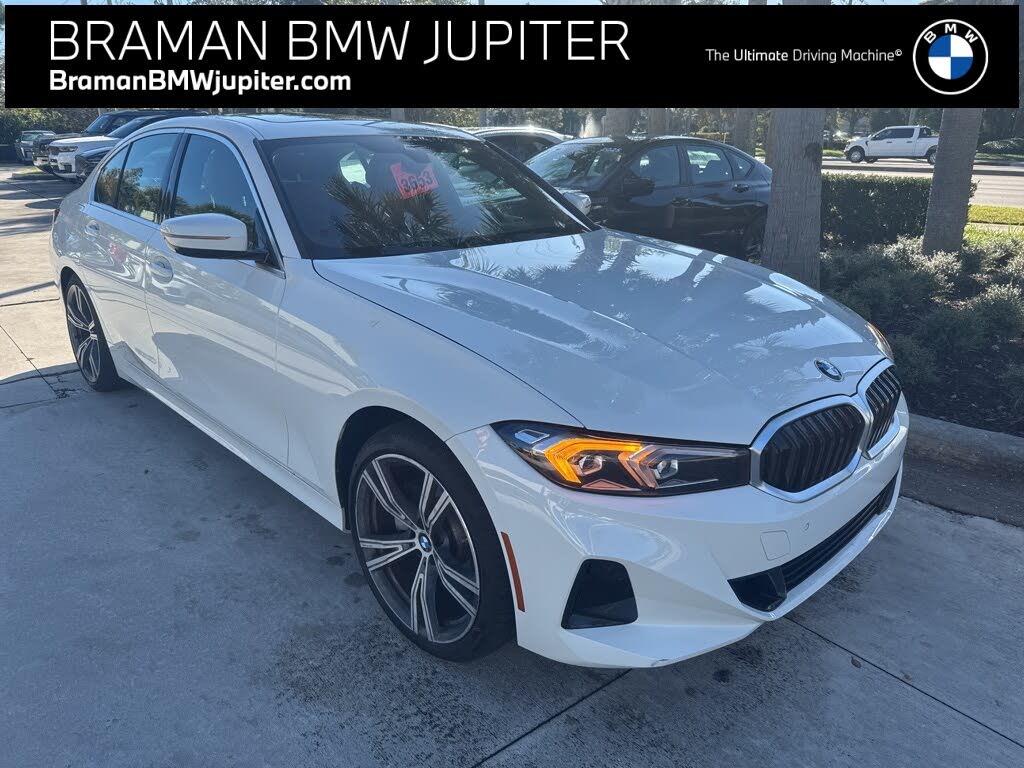 2024 BMW 3 Series 330i RWD