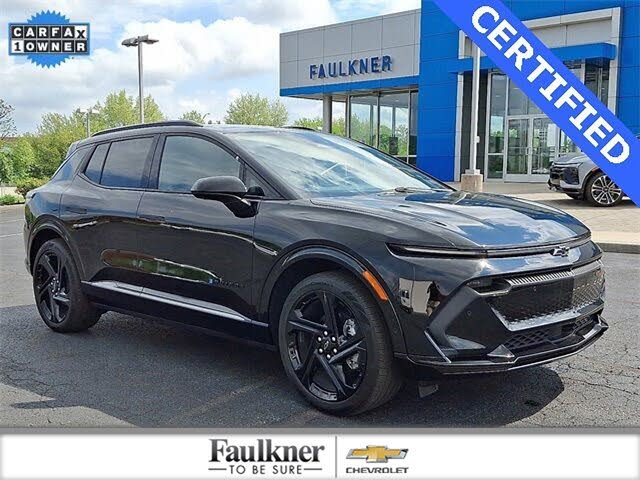 2024 Chevrolet Equinox EV Launch Edition FWD