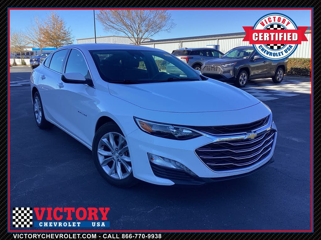 2024 Chevrolet Malibu LT with 1LT FWD