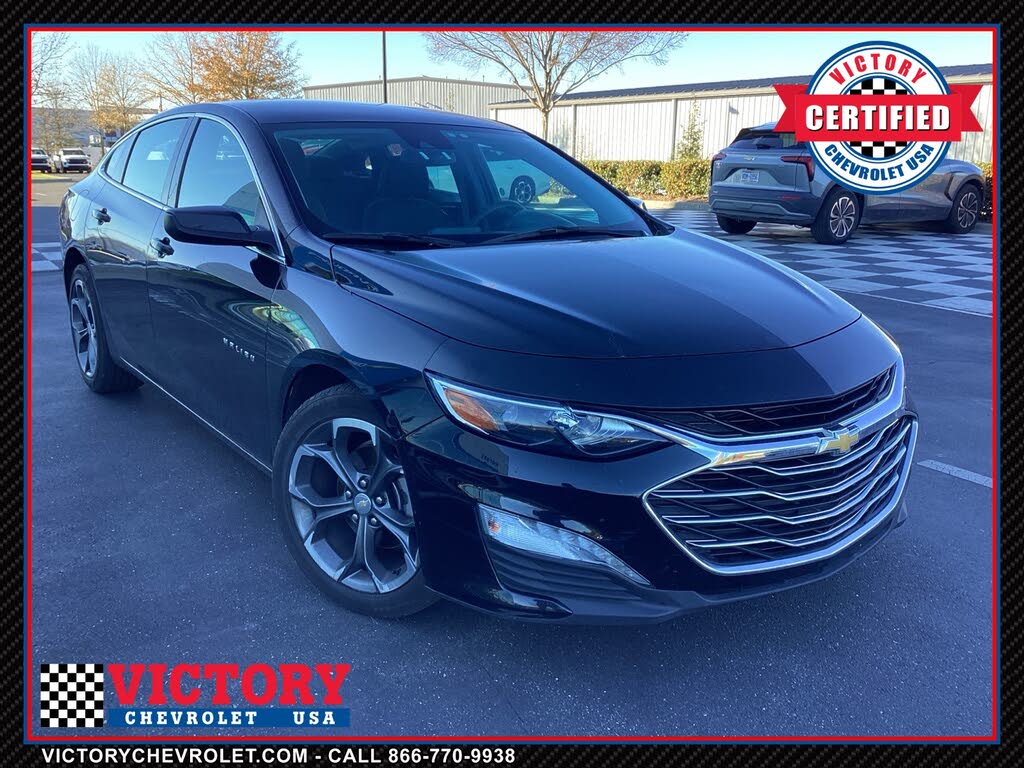 2024 Chevrolet Malibu LT with 1LT FWD