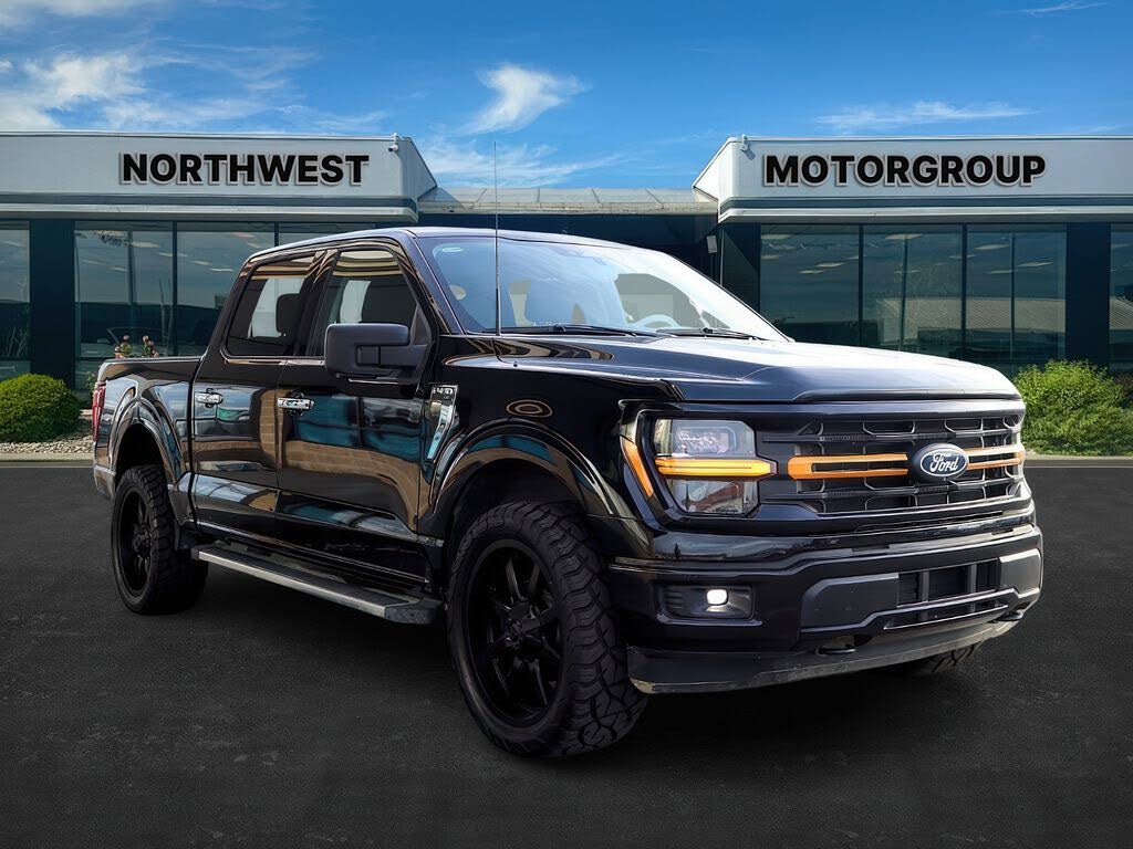 2024 Ford F-150 XLT SuperCrew 4WD