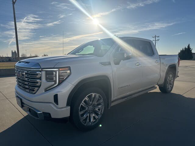 2024 GMC Sierra 1500 Denali Crew Cab 4WD