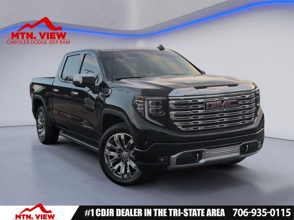 2024 GMC Sierra 1500 Denali Crew Cab 4WD