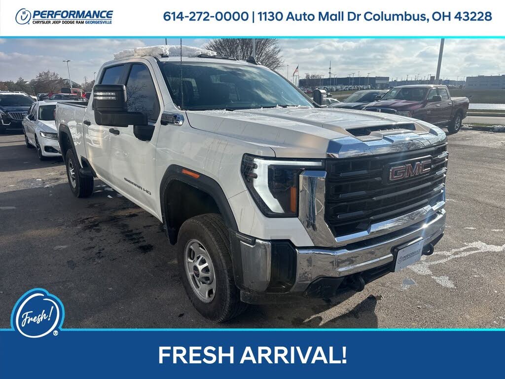 2024 GMC Sierra 2500HD Pro Crew Cab 4WD