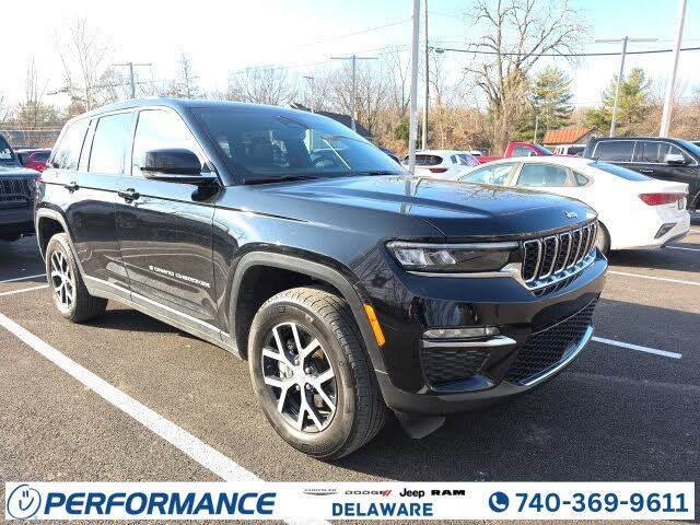 2024 Jeep Grand Cherokee Limited 4WD