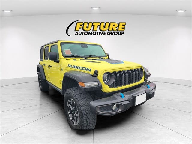 2024 Jeep Wrangler 4xe Rubicon 4WD