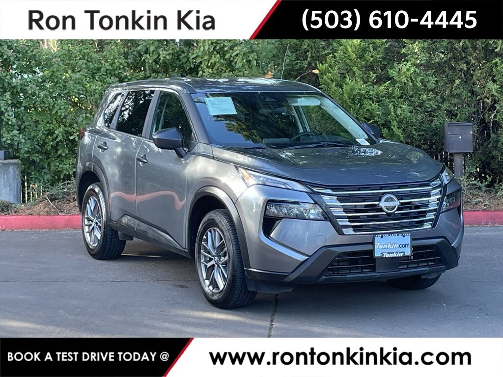 2024 Nissan Rogue S AWD