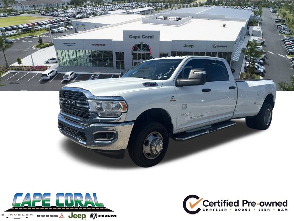 2024 RAM 3500 Big Horn Crew Cab LB DRW 4WD