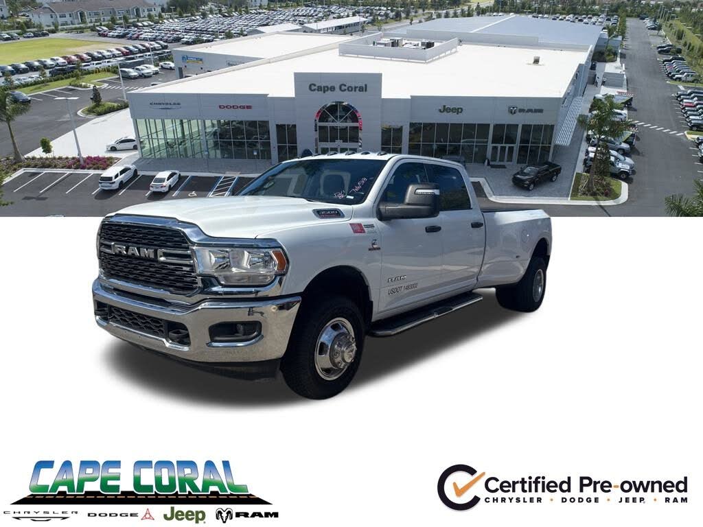 2024 RAM 3500 Big Horn Crew Cab LB DRW 4WD