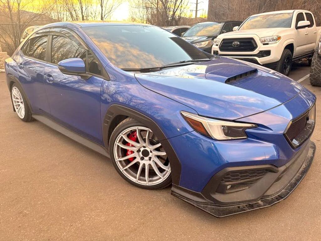 2024 Subaru WRX TR AWD