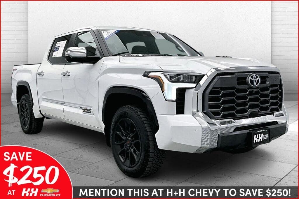 2024 Toyota Tundra Hybrid 1794 Edition HV CrewMax Cab 4WD