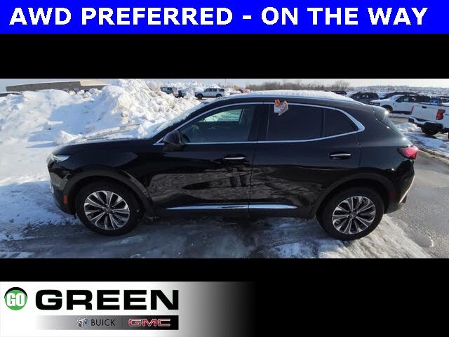 2025 Buick Envision Preferred AWD