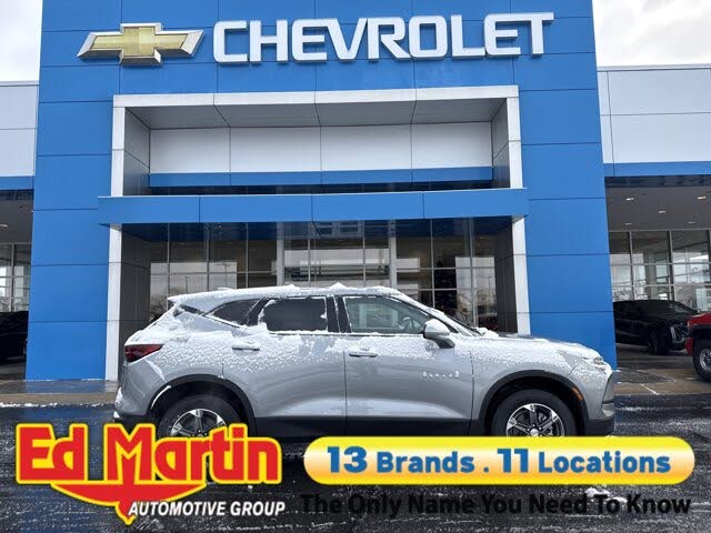 2025 Chevrolet Blazer LT AWD