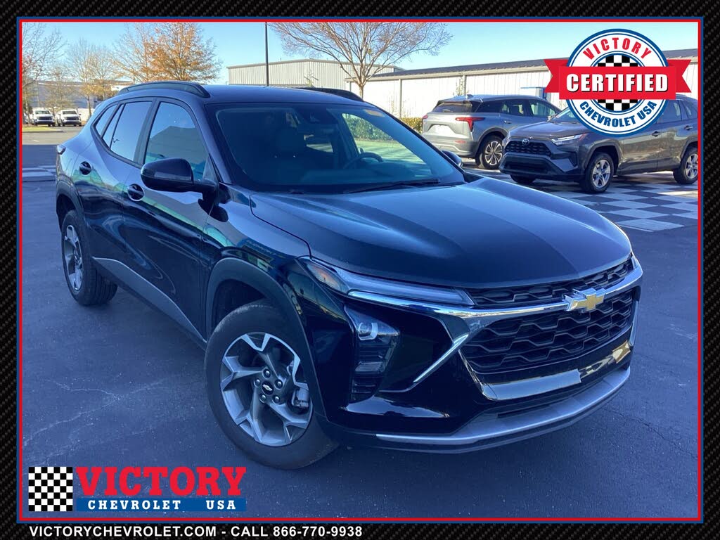 2025 Chevrolet Trax LT FWD