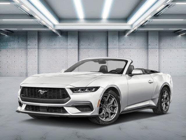 2025 Ford Mustang EcoBoost Premium Convertible RWD