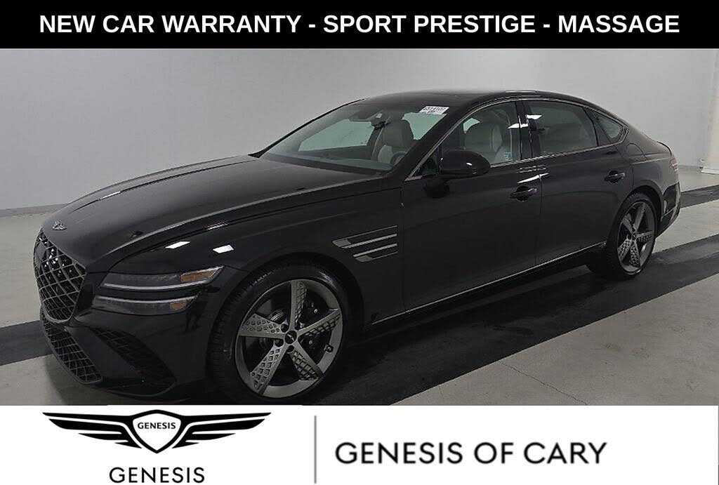 2025 Genesis G80 2.5T Sport Prestige AWD