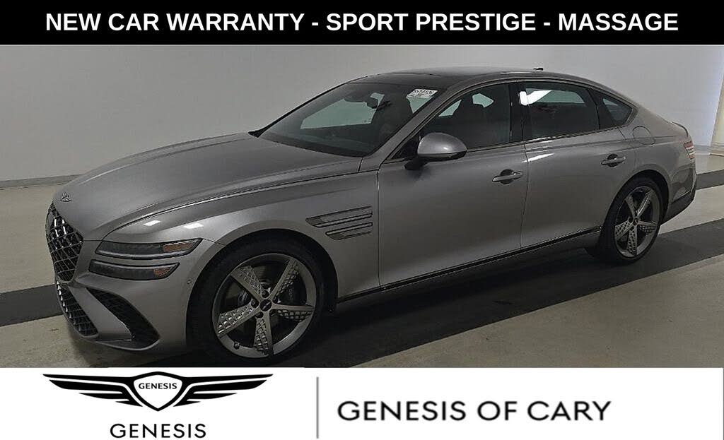 2025 Genesis G80 2.5T Sport Prestige AWD