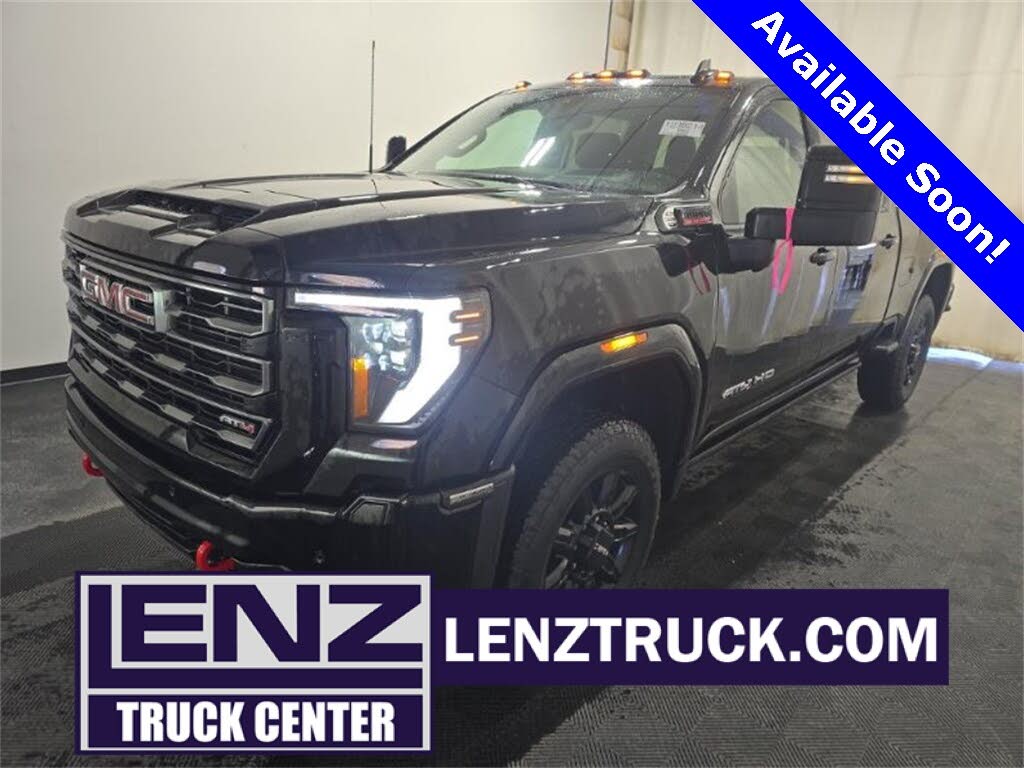 2025 GMC Sierra 3500HD AT4 Crew Cab 4WD