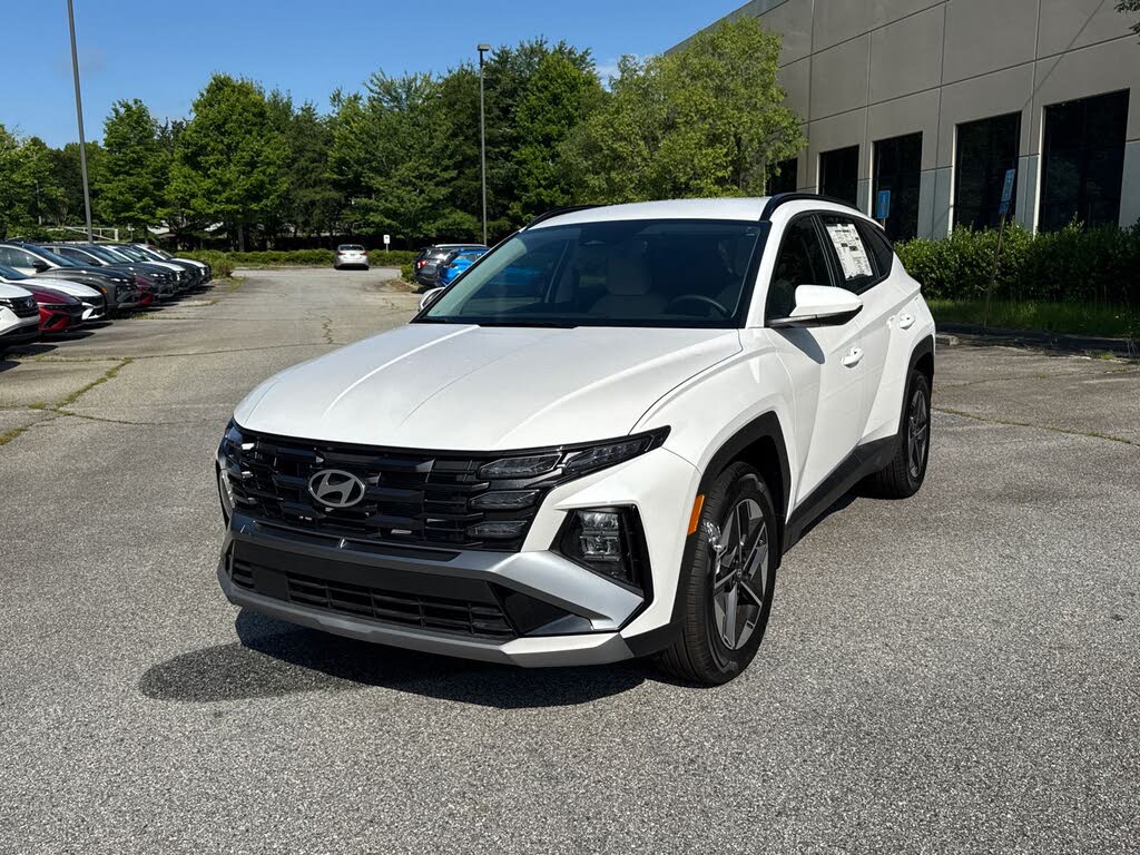2025 Hyundai Tucson SEL FWD