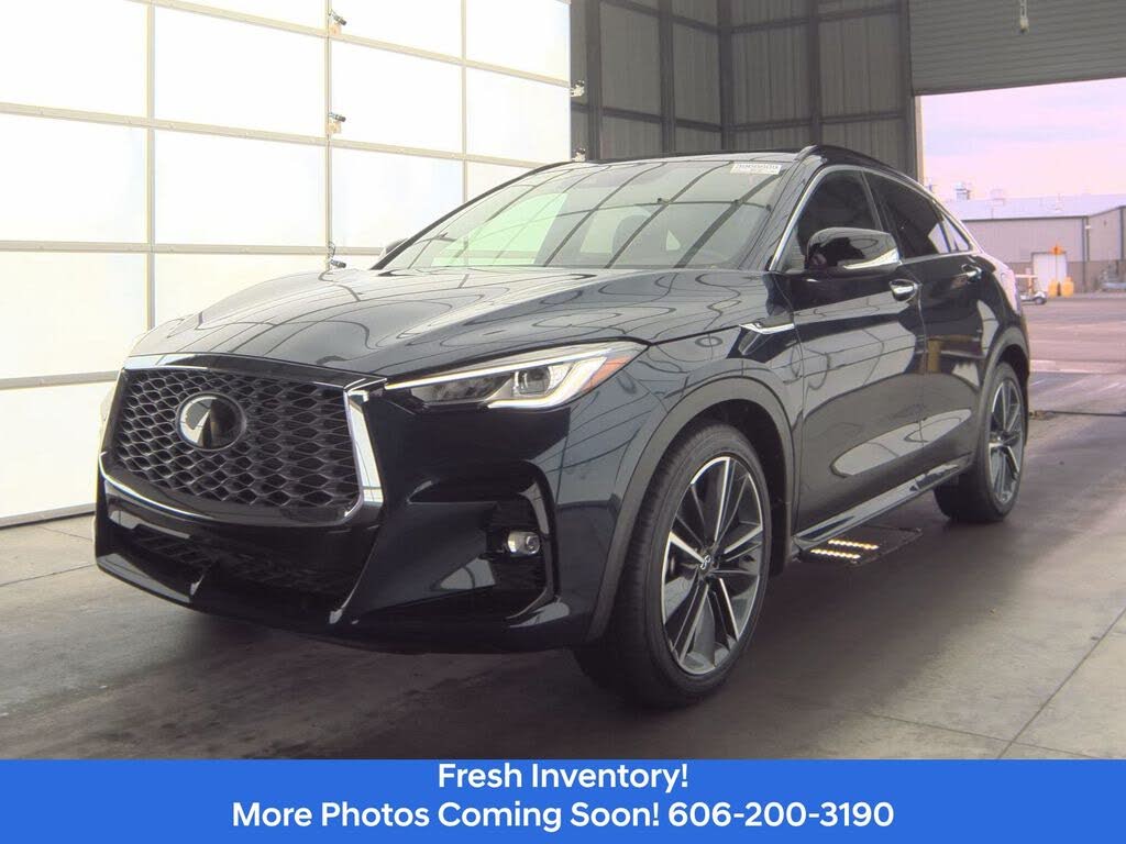 2025 INFINITI QX55 Luxe AWD